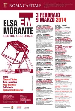 9 marzo - Comune di Roma