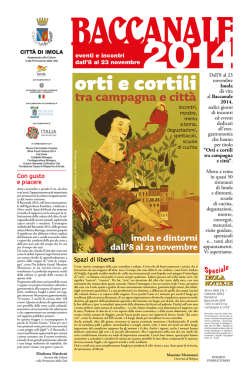 Scarica! - Baccanale