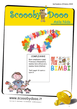 COMPLEANNI - Scooobydooo