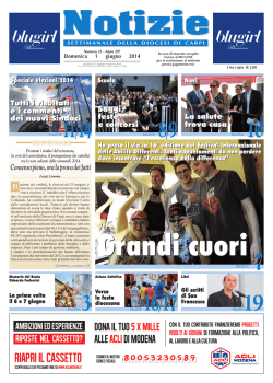 Domenica 1 giugno 2014