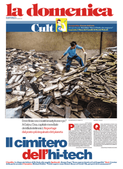 Dove finiscono i nostri smartphone e pc? A Guiyu