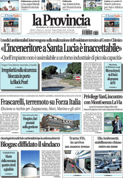 Frascarelli, terremoto su Forza Italia Elezione a