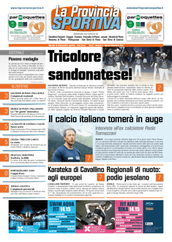 Il calcio italiano torner&agrave; in auge