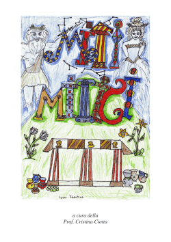 Materiale testologico prodotto, unitamente alle - isa7