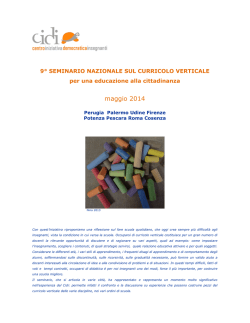 maggio 2014 - CIDI Firenze