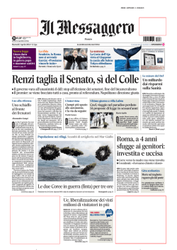 01 aprile 2014 - Movimento 5 Stelle Fano