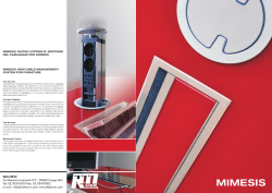 del cablaggio per arredo mimesis: new cable