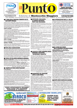 Edizione di Montecchio Maggiore