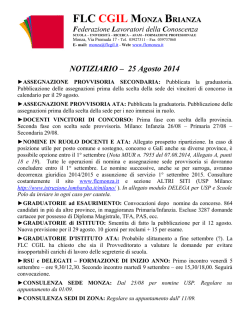 Lombardia - FLC Cgil Brianza