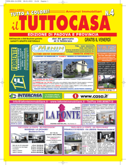 Visualizza il PDF - garatti gruppo editoriale