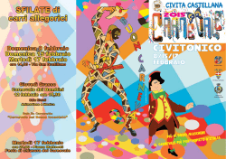 CIVITONICO - Eventi e Sagre