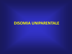07.Disomia uniparentale