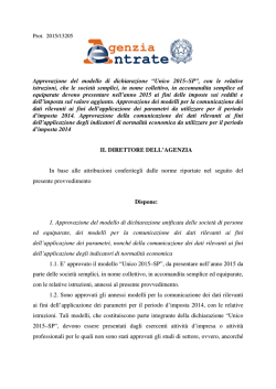 Unico 2015–SP" (provvedimento) - pdf