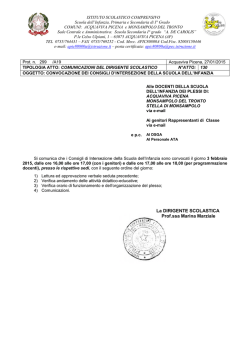 leggi qui - ISC A. De Carolis