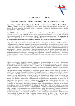 Details - Pierrel SpA