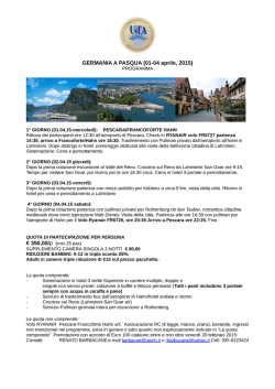 Germania a Pasqua
