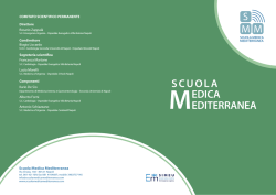 scarica la brochure della Scuola