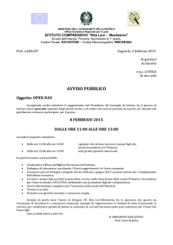 Link diretto - Sito ufficiale IC "Rita Levi