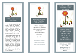 Brochure 25 Febbraio 2015 - light