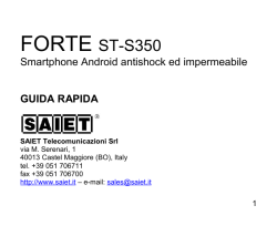 1 Introduzione
