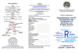 Presentazione di PowerPoint - CIRGEO