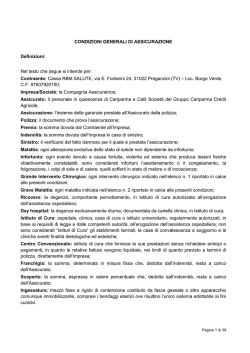 Nel testo che segue si intende per