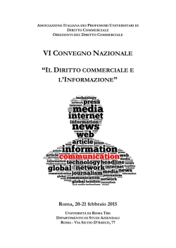 Roma, 20-21 febbraio 2015