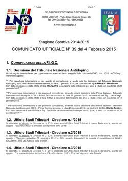 Com_N39 - FIGC Veneto