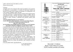 08-15 feb 2015 - Comunit&agrave; Pastorale Maria Madre della Speranza