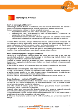 Tecnologia a IR lontani