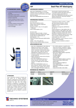 TECH-MASTERS: Seal Flex HT black/grey [web]