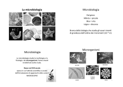 3 Microbiologia e microrganismi