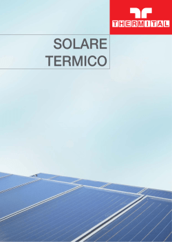 SOLARE TERMICO