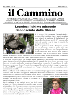 Il Cammino - Campo di calcetto "Giovanni Nisoli"