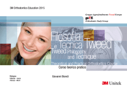 Corso Tweed Biondi 2015