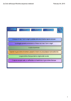 2a.Ciclo dell`acqua-Riordina sequenze.notebook