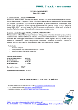 QUI - PARTIRE POOL 7