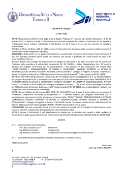 Page 1 # Piazzale Tecchio, 80 - 80125 Napoli (Italy)# Tel. (+39) 081
