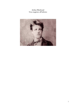 Arthur Rimbaud - Una stagione all`inferno