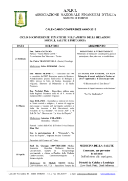 ANFI sezione di Torino