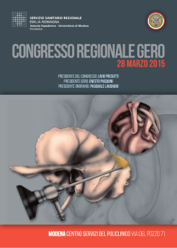 Programma - Momeda Eventi