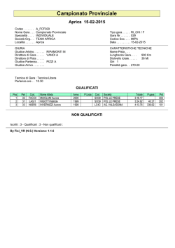 Campionato Provinciale