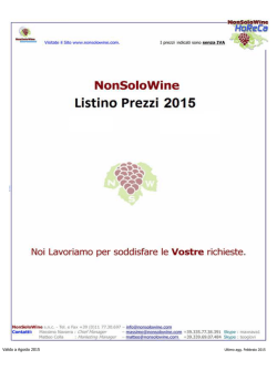 Listino_NSW_2015 ITA Febbraio