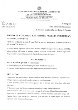 concorso clelia perrotta - home page isissanifo.it
