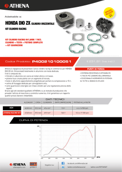 honda dio zx cilindro orizzontale kit cilindro racing