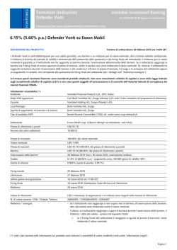 Defender Vonti su Exxon Mobil
