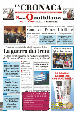 Piacenza - Virtualnewspaper