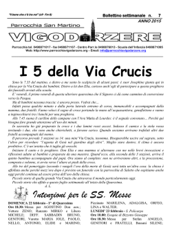 clicca qui - Parrocchiavigodarzere.org