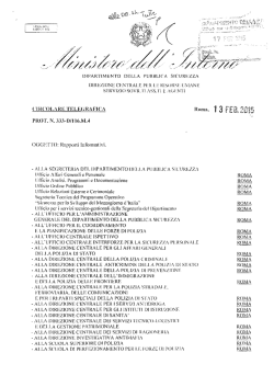 compilazione rapporti informativi 2014 agenti ass e sovr