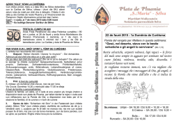 ZELEBRAZIONS – GOTTESDIENSTE